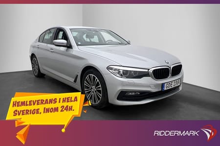 BMW 530e iPerformance Sedan