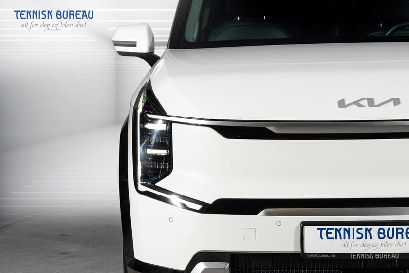 Bilde 3 av Kia EV9 AWD Exclusive Skinn, Meridian HiFi, 505 WLTP, 7 seter