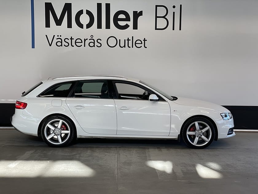 Bild 4 av Audi A4 Avant S-line 2.0 TDI 150hk Drag Värmare