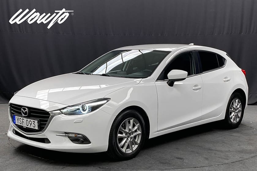 Bild 1 av Mazda 3 Sport 2.0 Skyactiv-G 120HK /Navi