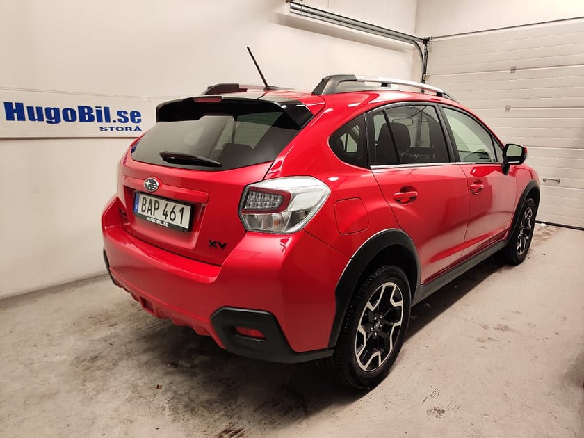 Bild 5 av Subaru XV 2.0 4WD Pure Red Edition Aut. 150hk - 1 Ägare -