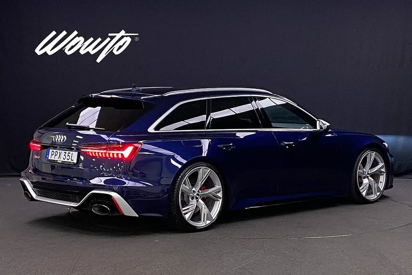 Bild 4 av Audi RS 6 Avant RS6 600HK / RS-Design / Night Vision / HuD / 4.95%