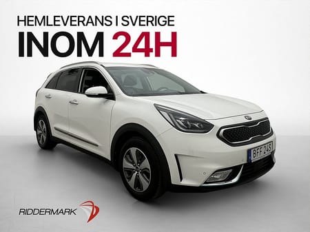 Kia Niro P-HEV 141hk Advance Plus Navi Kamera Drag Skinn