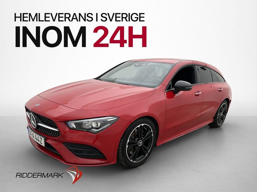 Bild 1 av Mercedes-Benz CLA 220 Shooting Brake SB AMG Wide Burmester B-Kamera Drag