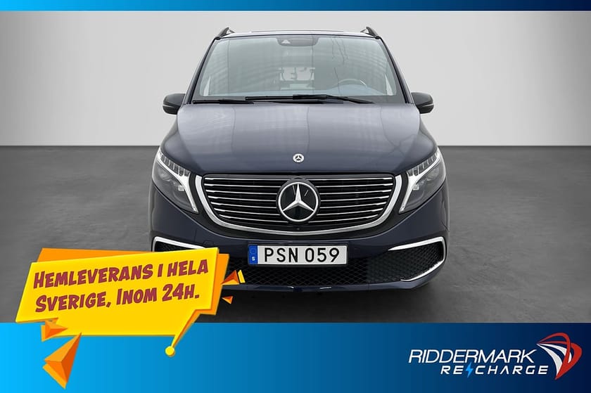 Bild 5 av Mercedes-Benz EQV 300 90 kWh Värm 360 Burmester Skinn El-Dör