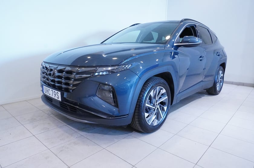 Bild 2 av Hyundai Tucson 1.6 T-GDi 150hk MHEV DCT Essential Glastak