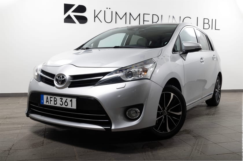 Bild 1 av Toyota Verso 1.8 Valvematic Multidrive S / Panorama / 7 sits