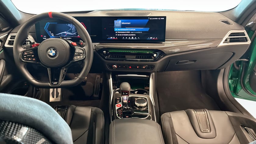 Bild 4 av BMW M4 Competition xDrive Coupé M Driver's Kolfiberstolar Innovation II