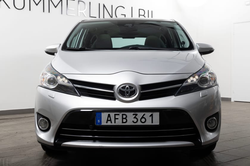 Bild 5 av Toyota Verso 1.8 Valvematic Multidrive S / Panorama / 7 sits