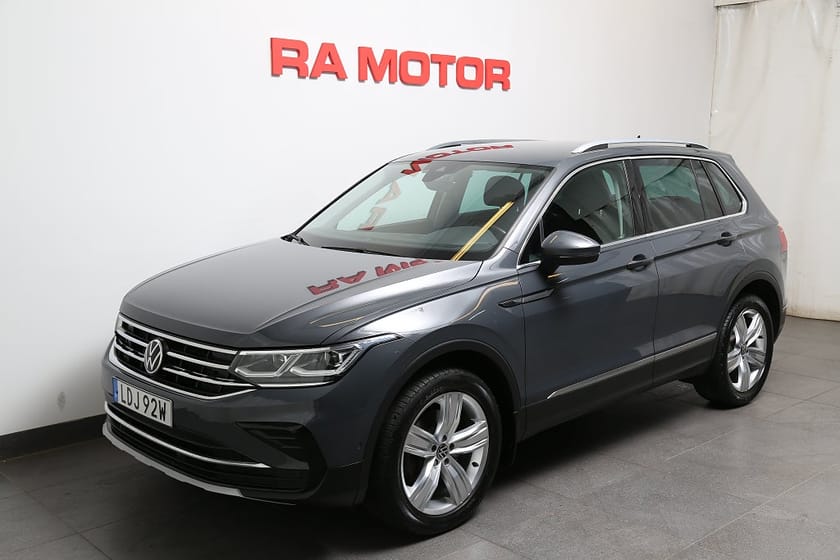 Bild 1 av Volkswagen Tiguan 2,0 TDI 200hk 4Motion Elegance DSG Värmare Drag Leasbar