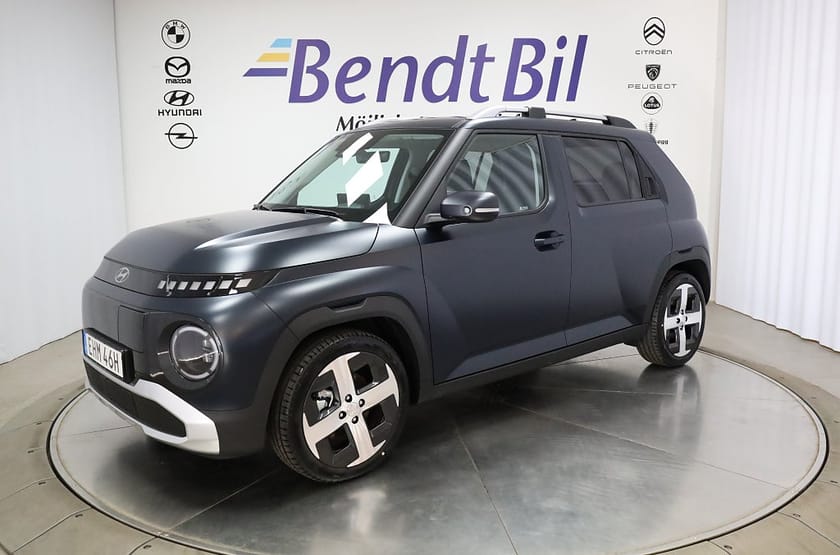 Bild 3 av Hyundai Inster Long Range Advanced | Adaptiv farth. | Backkamera