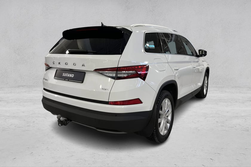 Bilde 5 av Škoda Kodiaq 200 HK | 4X4 | Krok | Webasto | Navi | Canton |