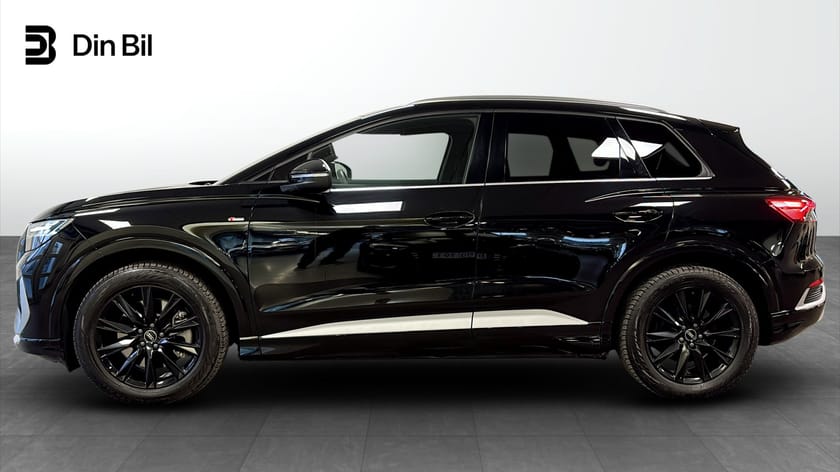 Bild 2 av Audi Q4 45 e-tron quattro 286HK S-line / Evolutionspaket / Drag /