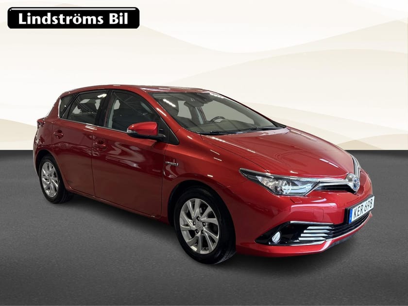 Bild 3 av Toyota Auris Hybrid 1,8 HSD 5D ACTIVE DRAG 136Hk V-Hjul