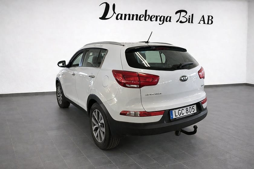 Bild 4 av Kia Sportage 1.7 CRDi Action Drag/Euro 6