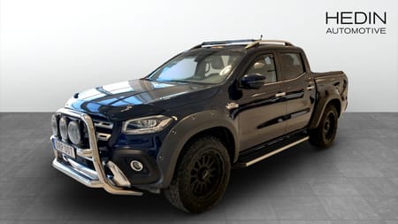 Mercedes-Benz X 350 d 4MATIC 7G-Tronic Plus 258hk