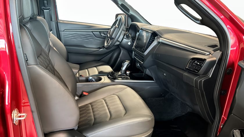 Bild 3 av Isuzu D-Max Crew Cab XRL CNG DoubleCab