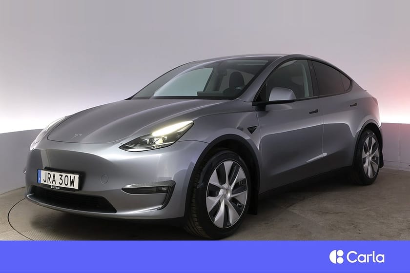 Bild 1 av Tesla Model Y Long Range AWD EAP Uppg.AP Pano Drag