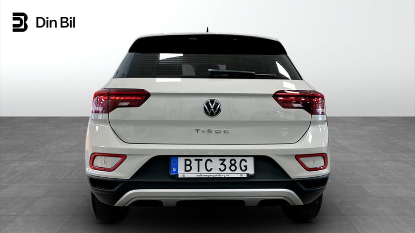 Bild 5 av Volkswagen T-Roc 1.5 TSI 150hk Backkamera