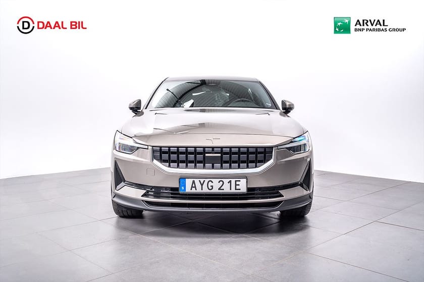 Bild 4 av Polestar 2 Long Range Dual Motor POLESTAR 408HK B-KAM NAVI P-VÄRM