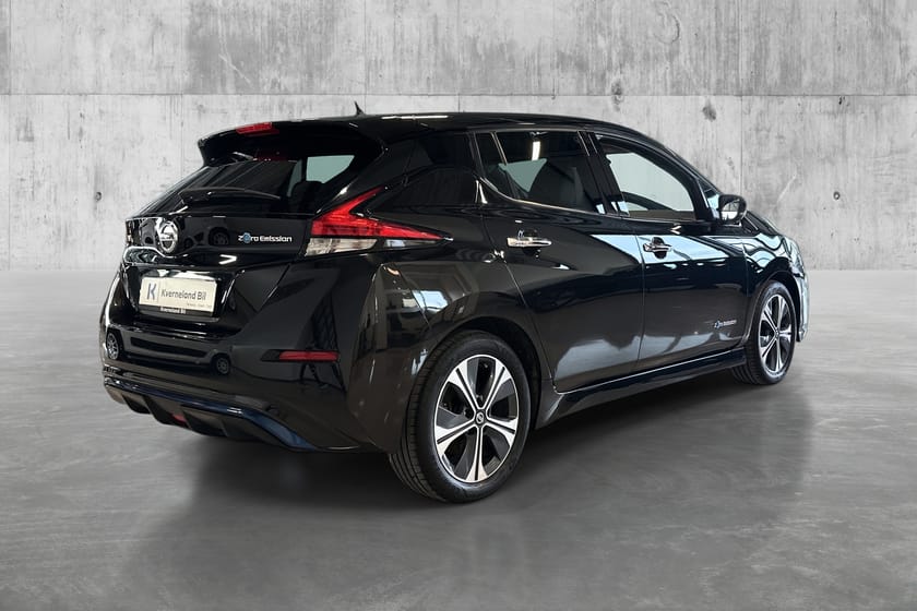 Bilde 5 av Nissan Leaf 40KWh/Tekna/Bose/Rattvarme/R.kamera/Skinn/Navigasjon