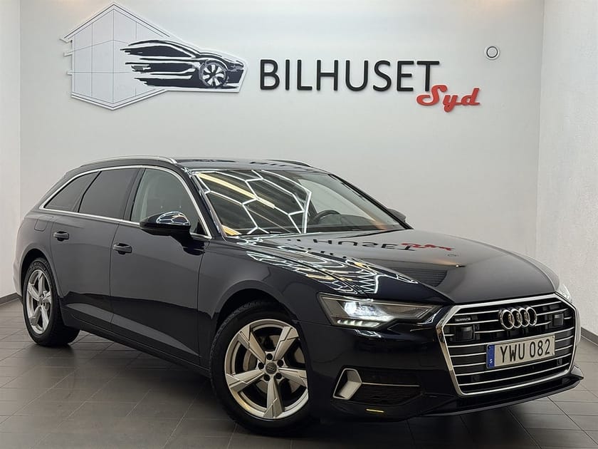 Bild 1 av Audi A6 Avant 40 TDI quattro 204hk Proline Värmare/Navi/Krok/Nyservad