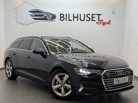 Audi A6 Avant 40 TDI quattro 204hk Proline Värmare/Navi/Krok/Nyservad