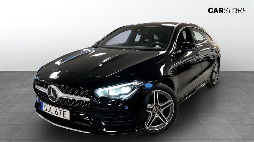 Bild 1 av Mercedes-Benz CLA 250 e Shooting Brake AMG 8G-DCT 218HK VÄRMARE KAMERA