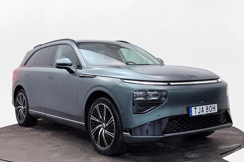 Bild 4 av XPENG G9 Performance CCS Drag Pano Läder/Alcantara Dynaudio 551hk