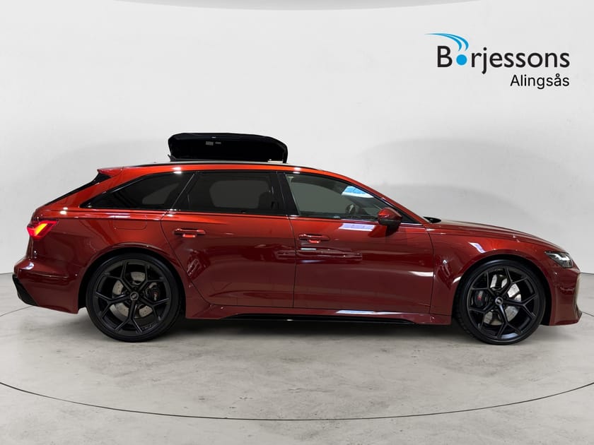 Bild 2 av Audi RS 6 Avant Performance 630 HK HUD / PANO / NIGHT VISION
