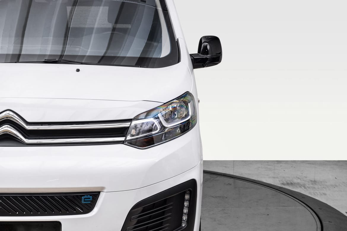 Citroën ë-Jumpy 75, 136hp, 2023
