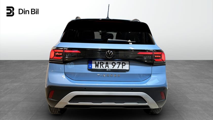 Bild 5 av Volkswagen T-Cross Life TSI116 DSG Edition/Backkamera