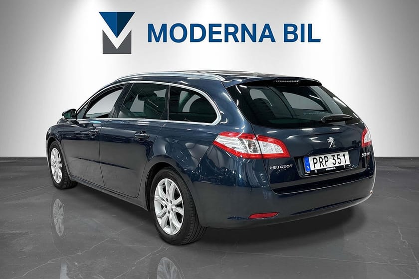 Bild 3 av Peugeot 508 SW 2.0 HDi 163hk Aut Panorama Nybes Kamrem bytt Skinn