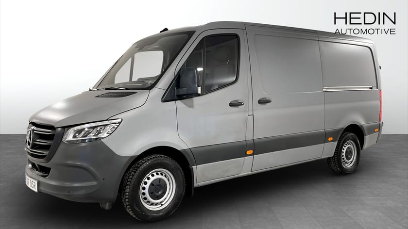 Bild 1 av Mercedes-Benz Sprinter 319 CDI Panel Van 9G-Tronic Automat 190hk L&V Pack