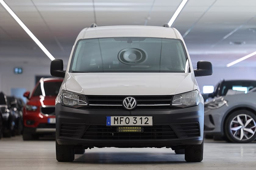 Bild 5 av Volkswagen Caddy Maxi Van 2.0 TDI 102hk Värmare Drag MOMS