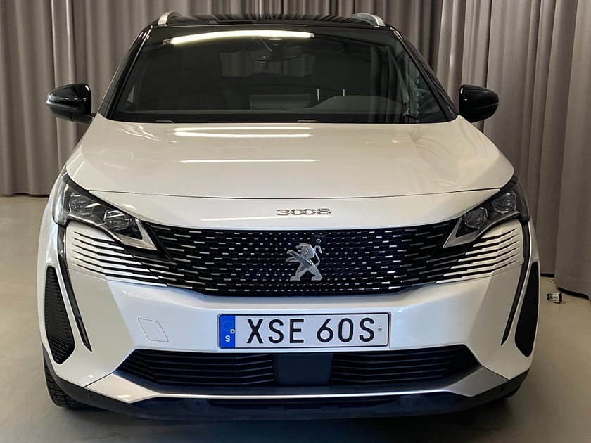Bild 2 av Peugeot 3008 HYBRID4 300 300hk AWD Ultimate Drag Navi Skinn
