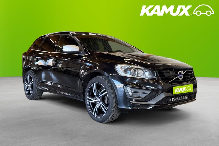 Bild 1 av Volvo XC60 D5 AWD R-Design 220hk Pano H/K Drag Kamrem bytt