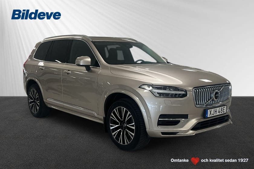 Bild 1 av Volvo XC90 7 Säten Recharge T8 Ultimate Bright