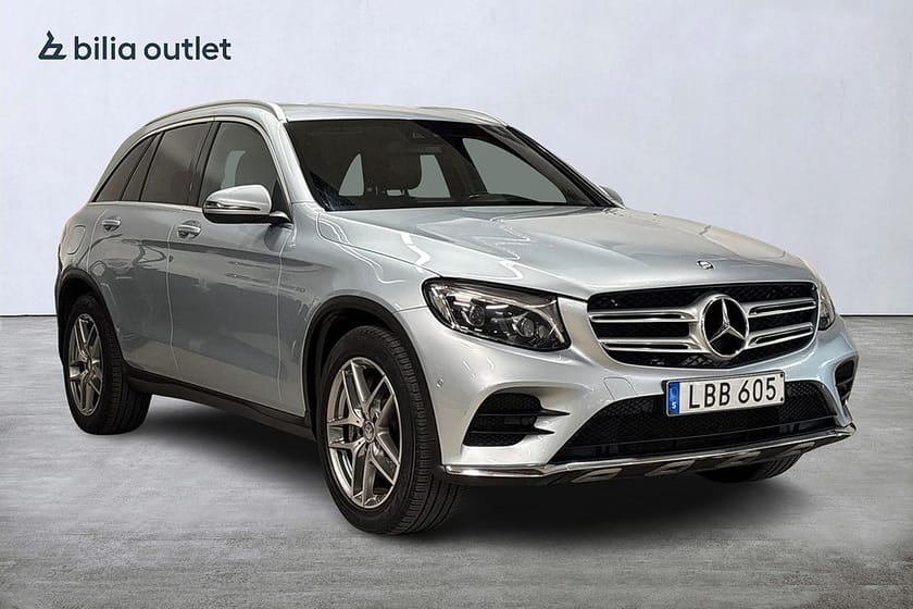 Bild 4 av Mercedes-Benz GLC 250 d 4MATIC AMG 204hk Navi Drag Backkamera