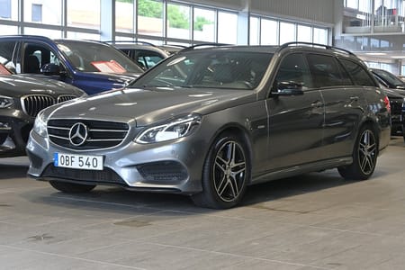 Mercedes-Benz E 220 T BlueTEC Aut 170hk Edition AMG Drag