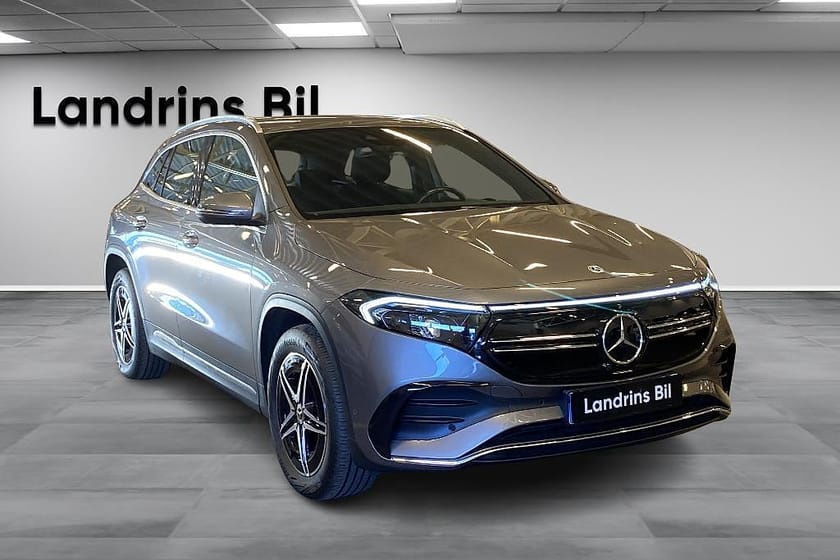 Bild 3 av Mercedes-Benz EQA 250 AMG Line, Elbilspremie 2026, Få 1300kr/mån 36mån!