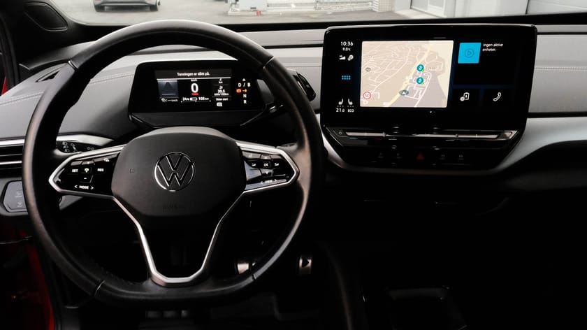 Bilde 2 av Volkswagen ID.5 Pro Performance 77kwh 204hk