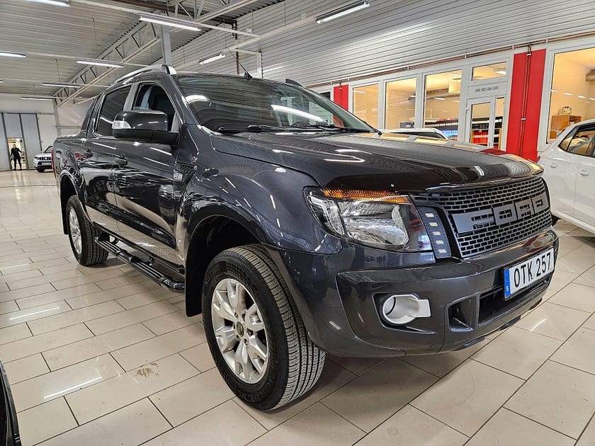 Bild 3 av Ford Ranger Dubbelhytt WILDTRACK 3.2 TDCi 4x4 Aut 200 hk