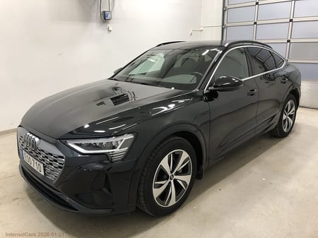 Audi Q8 Sportback 55 e-tron quattro Proline. 360 kam, panorama matrix