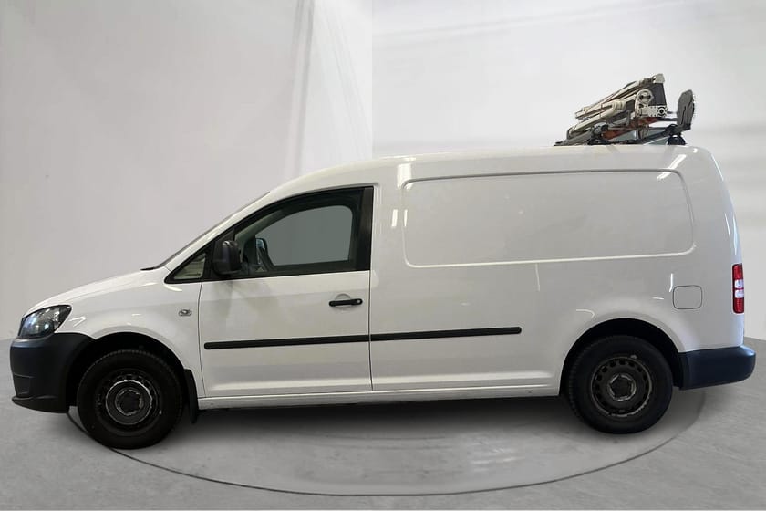 Bild 2 av Volkswagen Caddy Maxi Panel Van 2.0 Ecofuel Skåp (109hk) Verkstad Drag Dubbelgolv