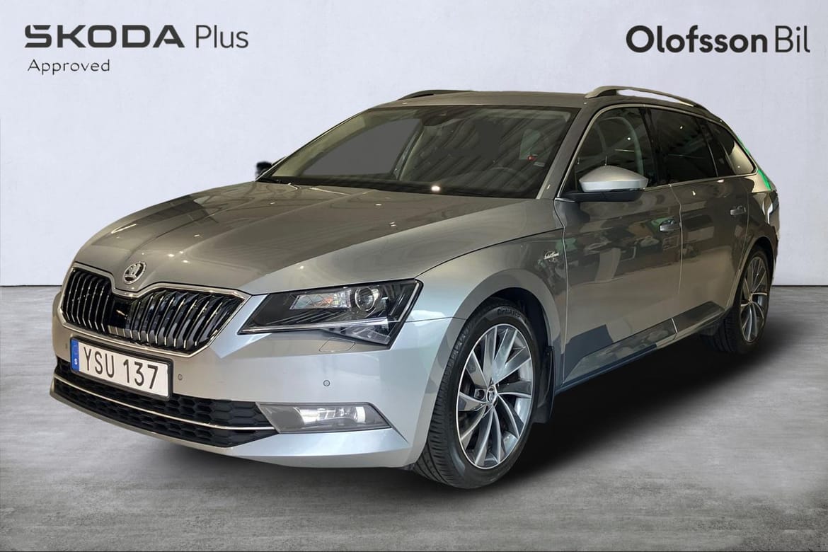 Škoda Superb Combi 2.0 TDI 4x4 SCR DSG Sequential, 190hp, 2019