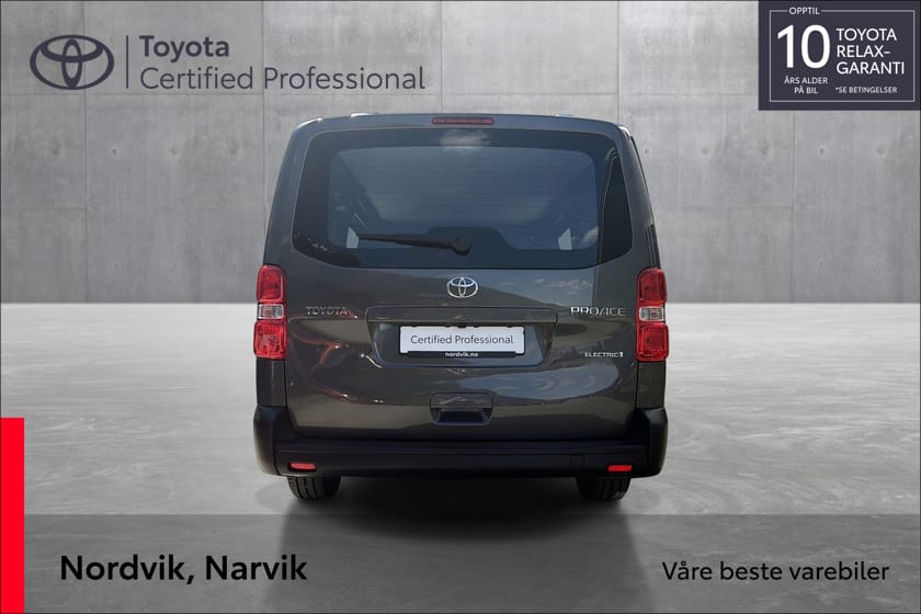 Bilde 4 av Toyota Proace Electric Comfort Fleet Color L2