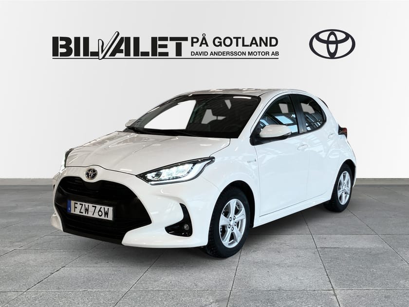 Bild 1 av Toyota Yaris Hybrid 1.5 5dr (116hk) - Aut