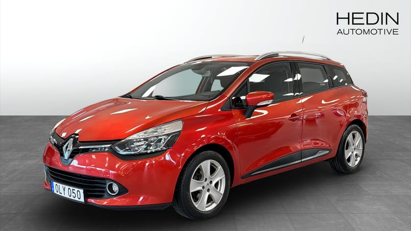 Bild 1 av Renault Clio Sport Tourer 0.9 TCe Manuell, 90hk