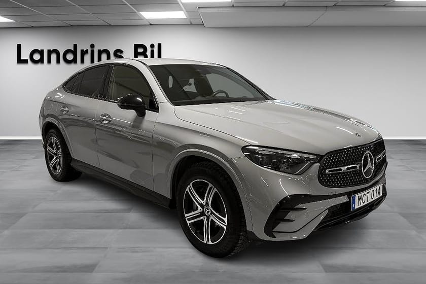 Bild 3 av Mercedes-Benz GLC 220 d Coupé 4MATIC AMG Line Premium